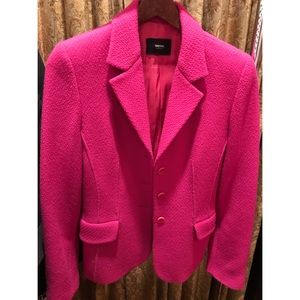 Talbots Pink Blazer Size 8